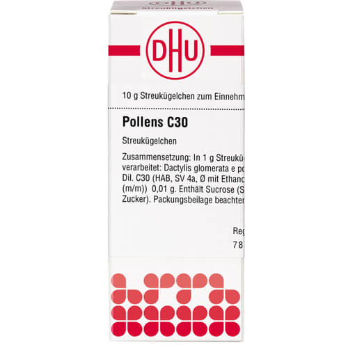 POLLENS C 30 Globuli