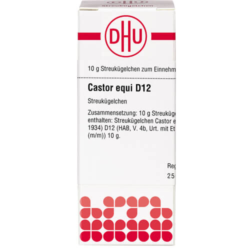 CASTOR equi D 12 Globuli