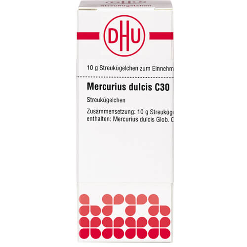 MERCURIUS DULCIS C 30 Globuli