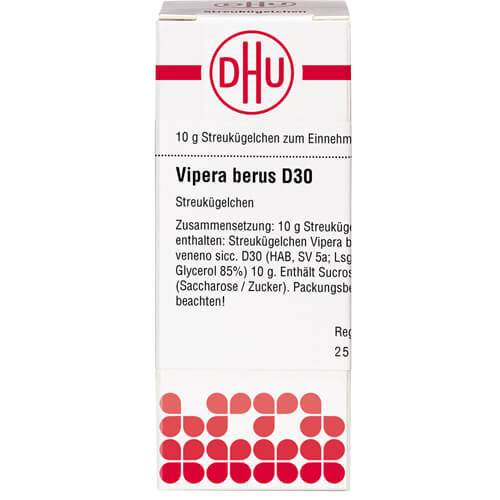 VIPERA BERUS D 30 Globuli