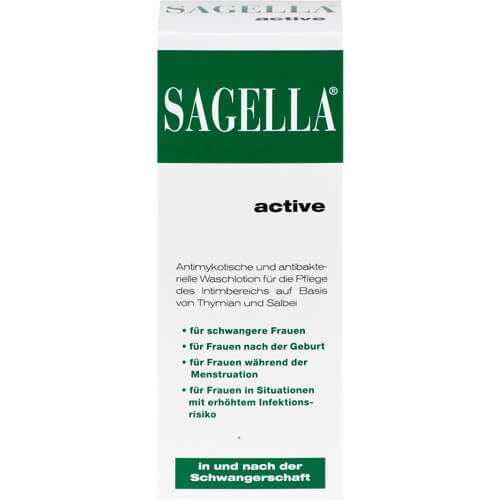 SAGELLA active Pregnacare Waschlotion