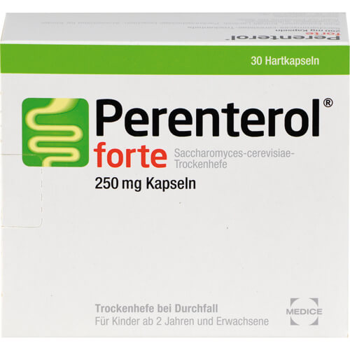 PERENTEROL forte 250 mg Kapseln Blister