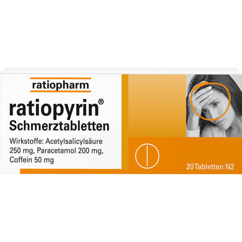RATIOPYRIN Schmerztabletten