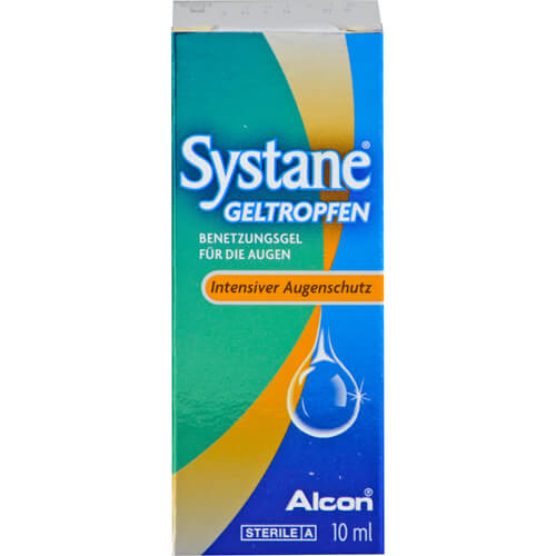 SYSTANE GELTROPFEN Benetzungsgel für die Augen