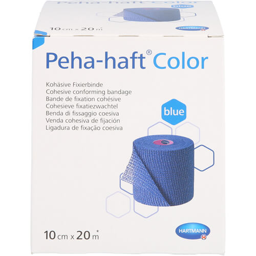 PEHA-HAFT Color Fixierb.latexfrei 10 cmx20 m blau