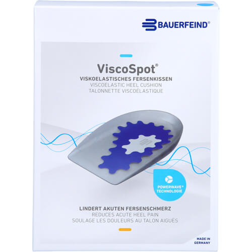 VISCOSPOT Fersenkissen rechts+links Gr.2