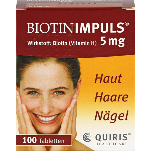 BIOTIN IMPULS 5 mg Tabletten
