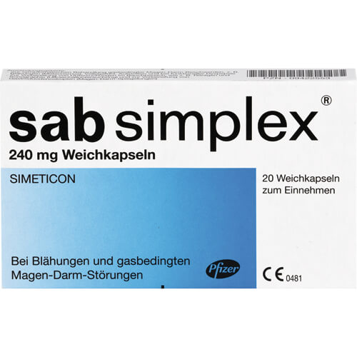 SAB simplex 240 mg Weichkapseln