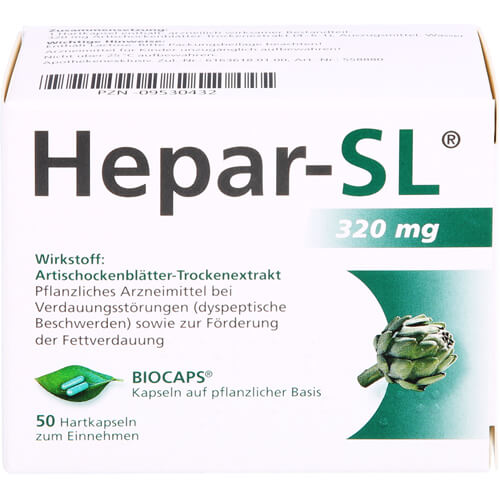 HEPAR-SL 320 mg Hartkapseln