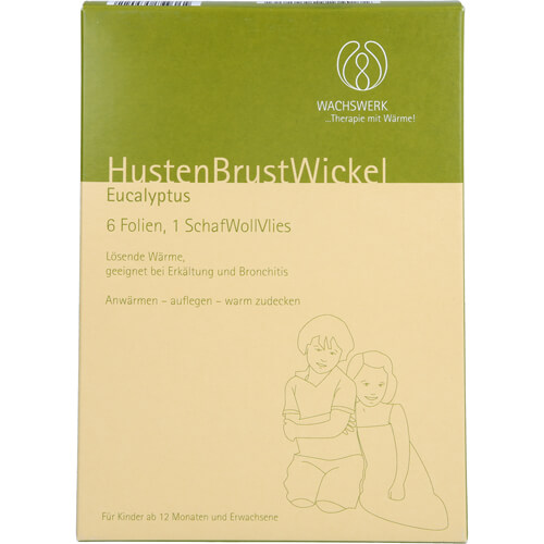 HUSTEN BRUST Wickel Eucalyptus