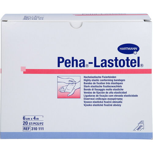 PEHA-LASTOTEL Fixierbinde 6 cmx4 m