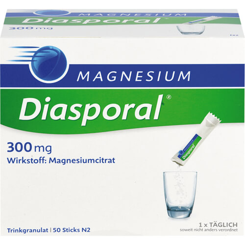 MAGNESIUM DIASPORAL 300 mg Granulat