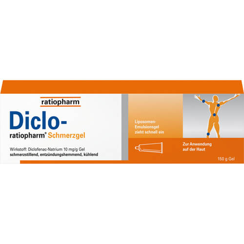 DICLO-RATIOPHARM Schmerzgel