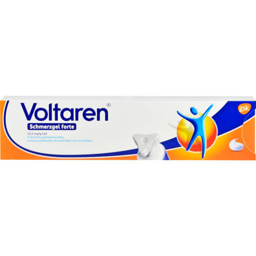 VOLTAREN Schmerzgel forte 23,2 mg/g