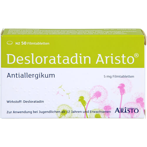 DESLORATADIN Aristo 5 mg Filmtabletten