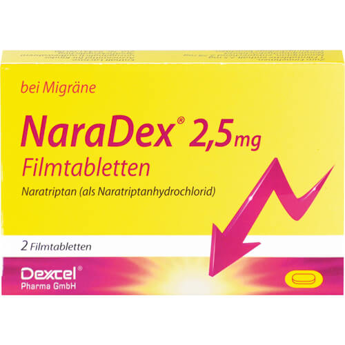 NARADEX 2,5 mg Filmtabletten