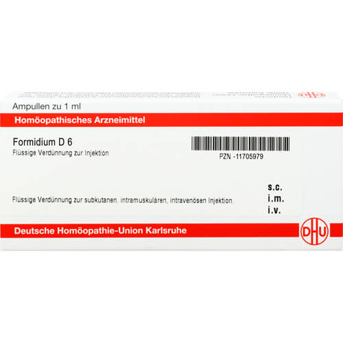 FORMIDIUM D 6 Ampullen