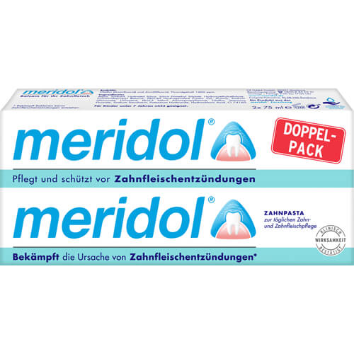 MERIDOL Zahnpasta Doppelpack