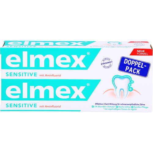 ELMEX SENSITIVE Zahnpasta Doppelpack