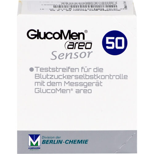 GLUCOMEN areo Blutzuckerteststreifen