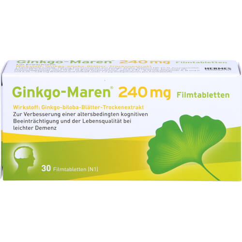 GINKGO-MAREN 240 mg Filmtabletten