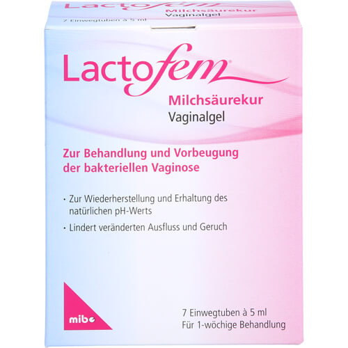 LACTOFEM Milchsäurekur Vaginalgel