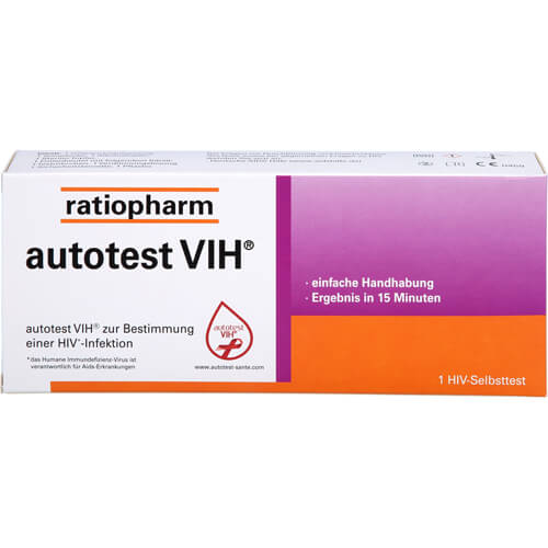 AUTOTEST VIH HIV-Selbsttest ratiopharm