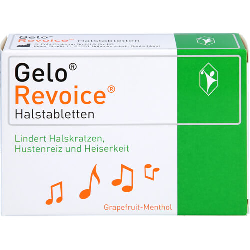 GELOREVOICE Halstabletten Grapefruit-Menthol Lut.