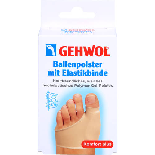 GEHWOL Ballenpolster mit Elastikbinde