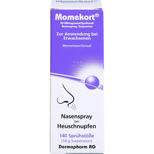 MOMEKORT 50 μg/Sprühst.Nasenspr.Susp.140 Erwachs.