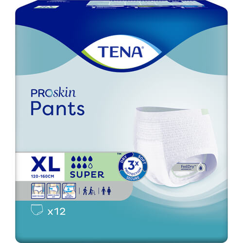 TENA PANTS Super XL bei Inkontinenz