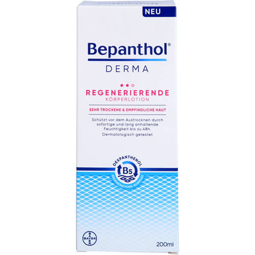 BEPANTHOL Derma regenerierende Körperlotion