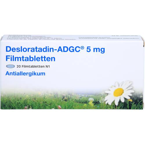 DESLORATADIN ADGC 5 mg Filmtabletten
