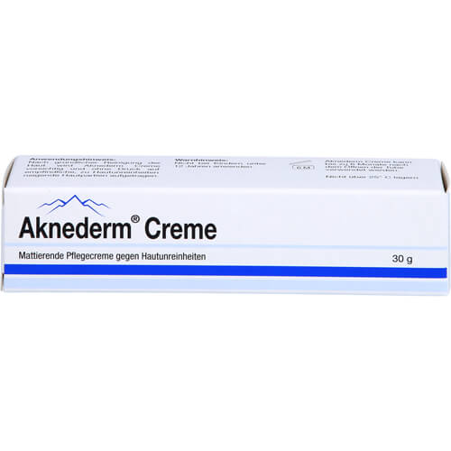 AKNEDERM Creme