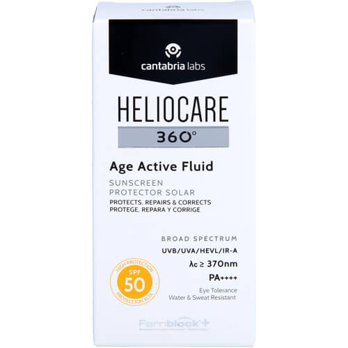 HELIOCARE 360° Age Active Fluid SPF 50