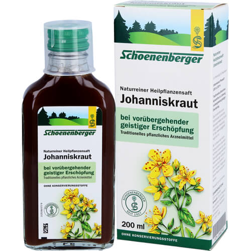 JOHANNISKRAUT SAFT Schoenenberger