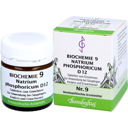 BIOCHEMIE 9 Natrium phosphoricum D 12 Tabletten