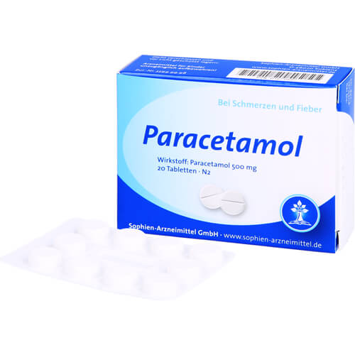 PARACETAMOL Sophien 500 Tabletten