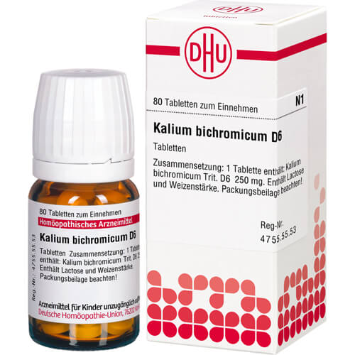 KALIUM BICHROMICUM D 6 Tabletten