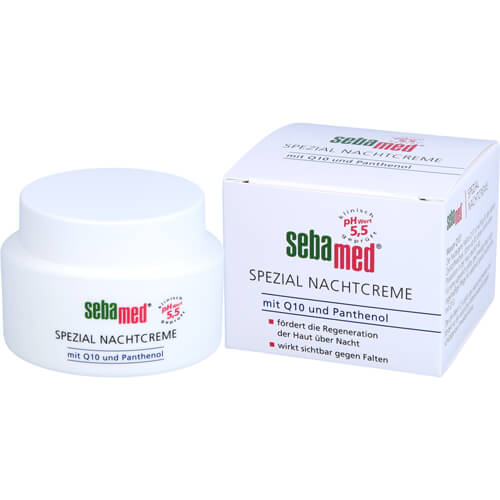 SEBAMED Spezial Nachtcreme Q10