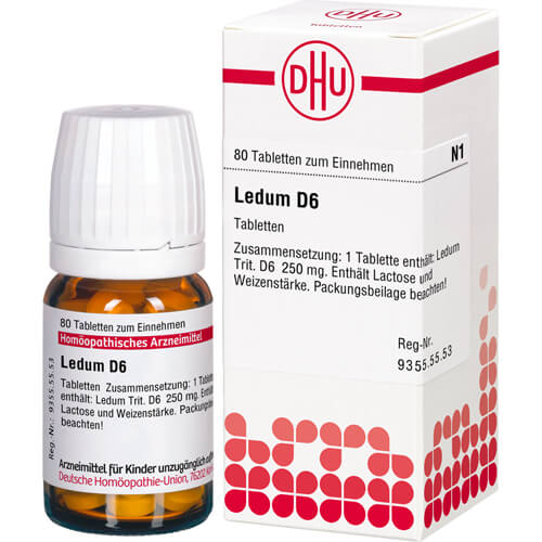 LEDUM D 6 Tabletten