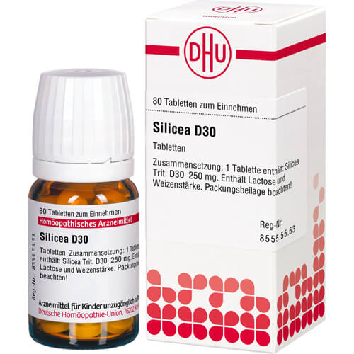 SILICEA D 30 Tabletten