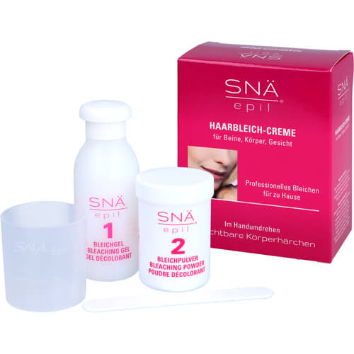 HAARBLEICH Creme Snae Epil Set