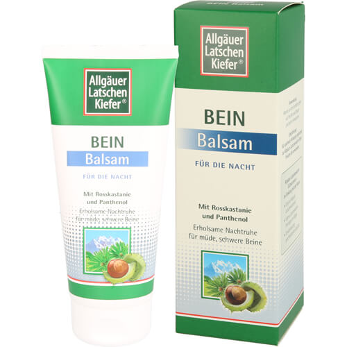 ALLGÄUER LATSCHENK. Bein Balsam für die Nacht