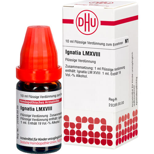 IGNATIA LM XVIII Dilution