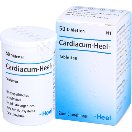 CARDIACUM Heel T Tabletten
