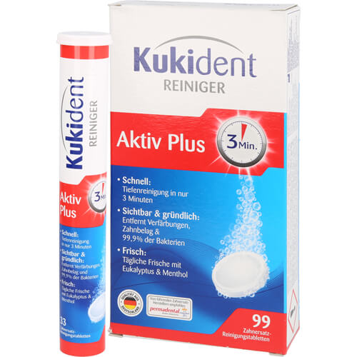 KUKIDENT Aktiv Plus Tabs
