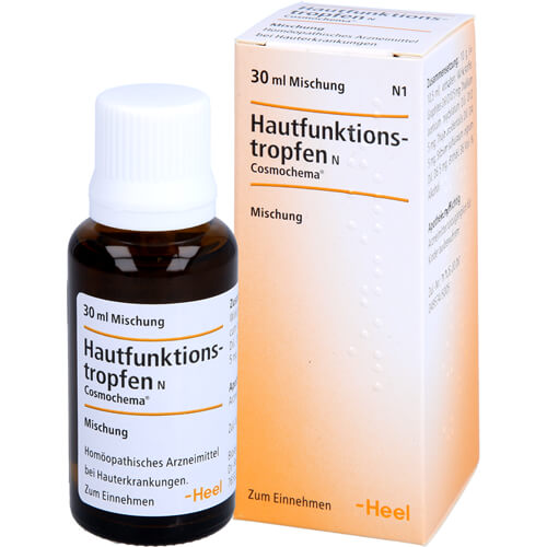 HAUTFUNKTIONSTROPFEN N Cosmochema