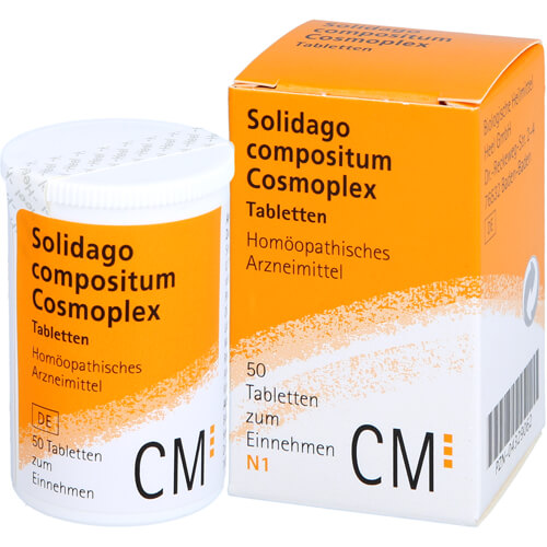 SOLIDAGO COMPOSITUM Cosmoplex Tabletten