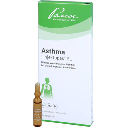 ASTHMA INJEKTOPAS SL Ampullen